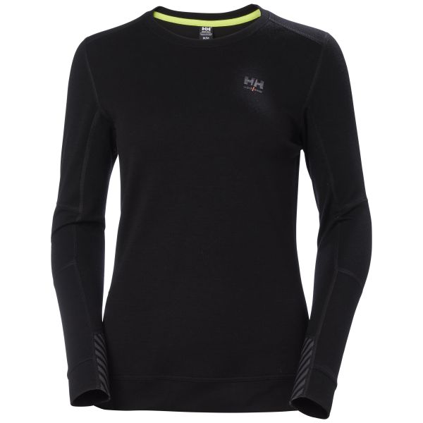 Undertrøje Helly Hansen Workwear Lifa sort Sort XL