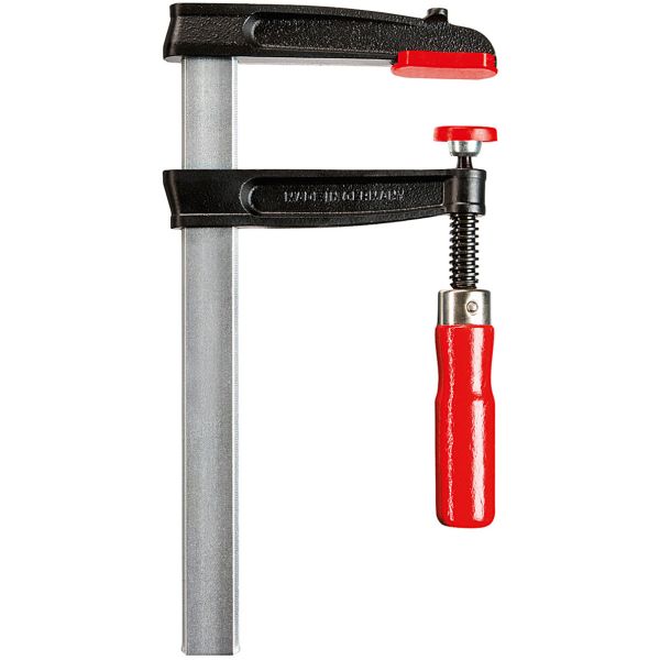 Skruvtving Bessey TGRC16 Vågformade, förstärkta backar 