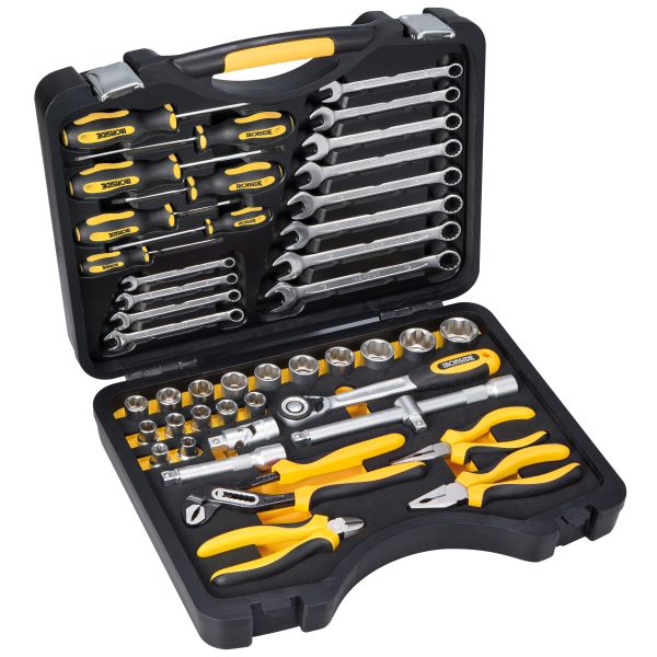 Værktøjssæt Ironside 750481 45 dele 