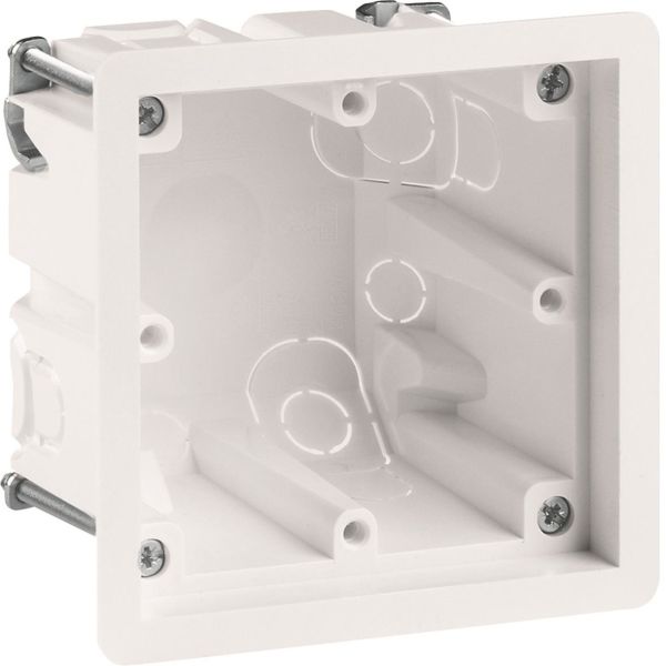 Innfellingsboks Hager 18721010 for innfelt boks Berker R.8 1 rom