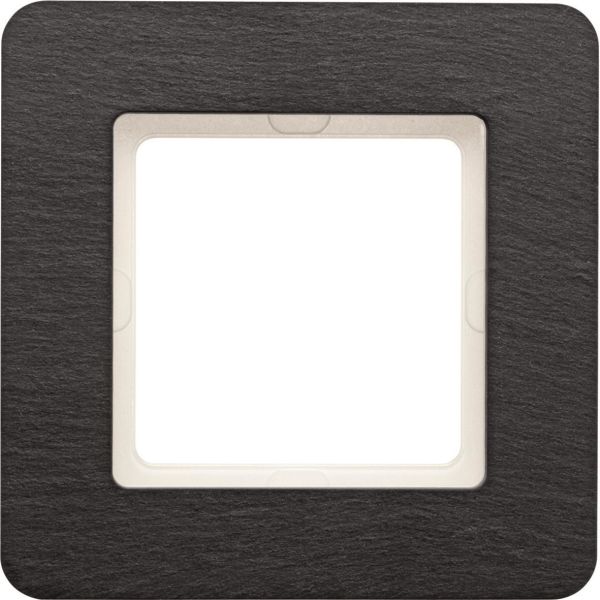 Dekkramme Hager 10116030 for Berker Q.7 1 rom