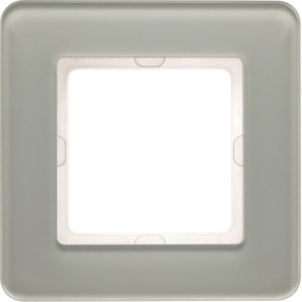 Dekkramme Hager 10116079 1 rom, Q.7, glass Hvit