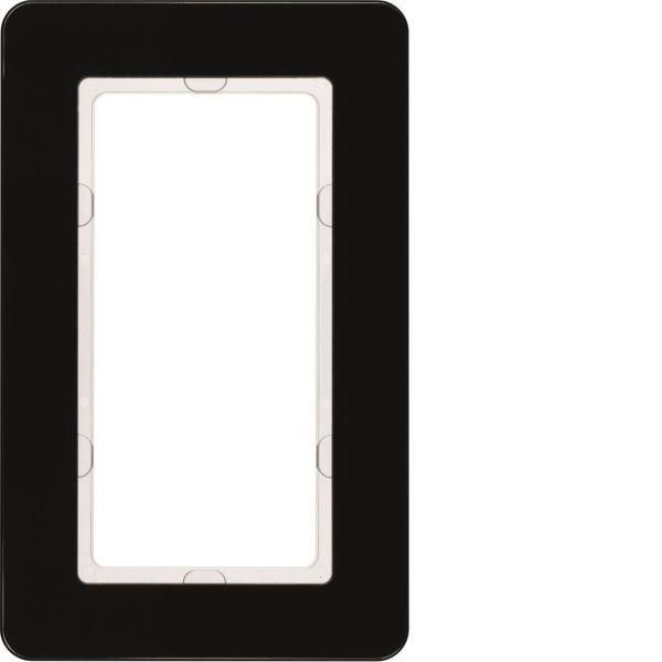 Dekkramme Hager 13096076 stort hullbilde, Q.7, glass Svart