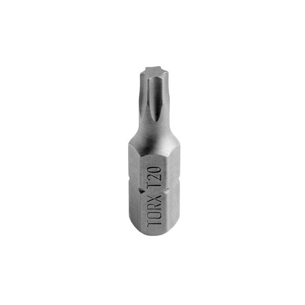 Bits Ironside 201643 torx, 1/4", 25 mm, 10-pakning TX10