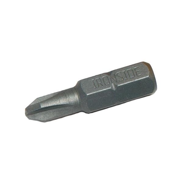 Bits Ironside 201651 phillips, 25 mm, 100-pack PH2 Reducerat