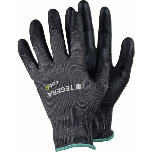 Snitbeskyttelseshandske Tegera 906 PU, nylon, Lycra 7