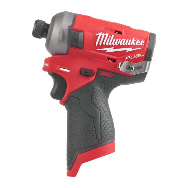 Slagnøgle Milwaukee M12 FQID-0 uden batteri og oplader 