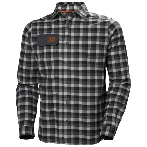 Skjorte Helly Hansen Workwear Kensington 79111_970 grå S