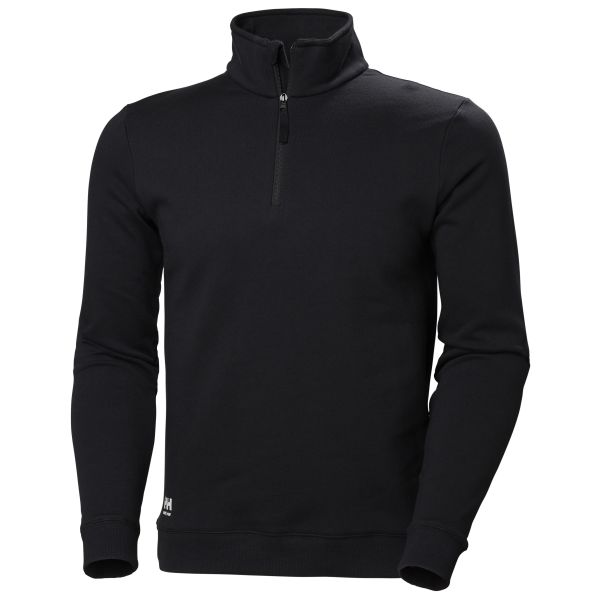 Sweater Helly Hansen Workwear Manchester 79210_991 sort 