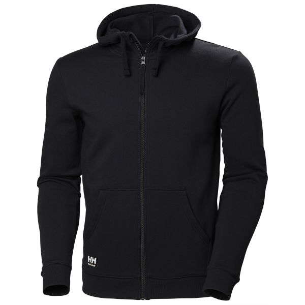 Hættetrøje Helly Hansen Workwear Manchester 79216_991 sort 