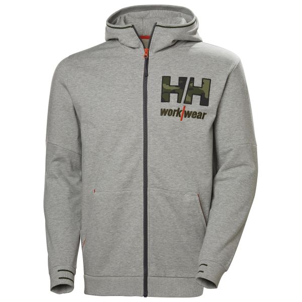 Huppari Helly Hansen Workwear Kensington 79243_931 harmaa/camo M