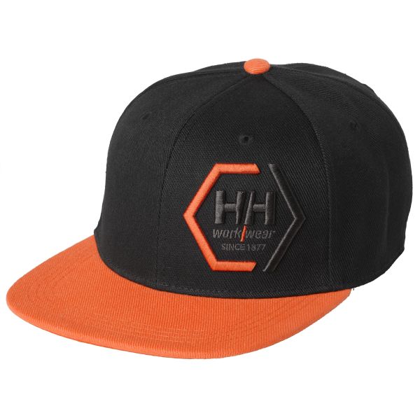 Kasket Helly Hansen Workwear Kensington 79806_992 sort/orange 