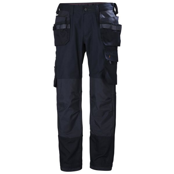 Arbeidsbukse Helly Hansen Workwear Oxford 77461_590 marineblå C46