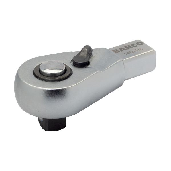 Skrallehode Bahco 9Q-3/8 9x12-hurtigfeste 3/8-toms firkanttapp
