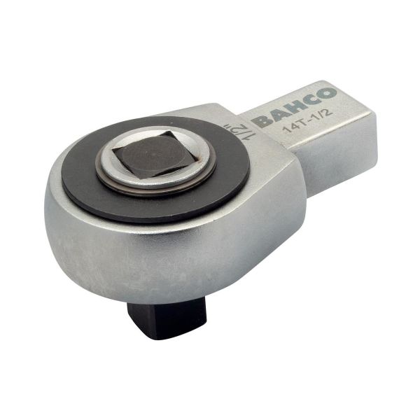Skraldehoved Bahco 9T-3/8 9x12-beslag, kontinuerligt 3/8 tommer firkantet stud