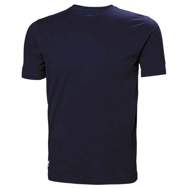 T-shirt Helly Hansen Workwear Manchester 79161_590 marinblå Marinblå L