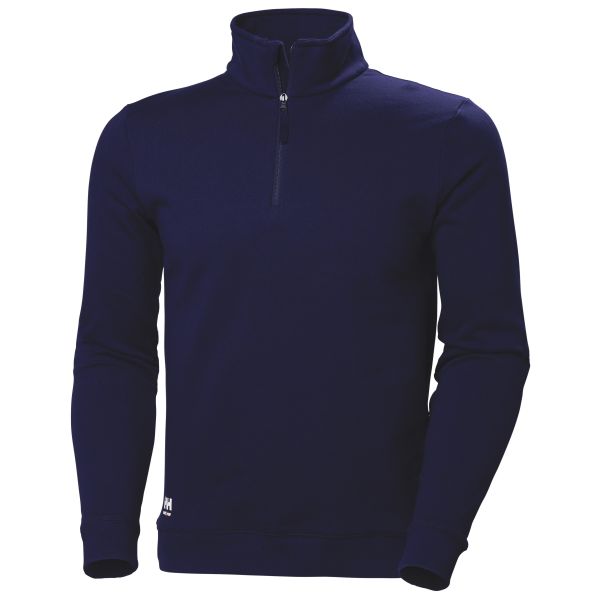 Sweater Helly Hansen Workwear Manchester 79210_591 navy 