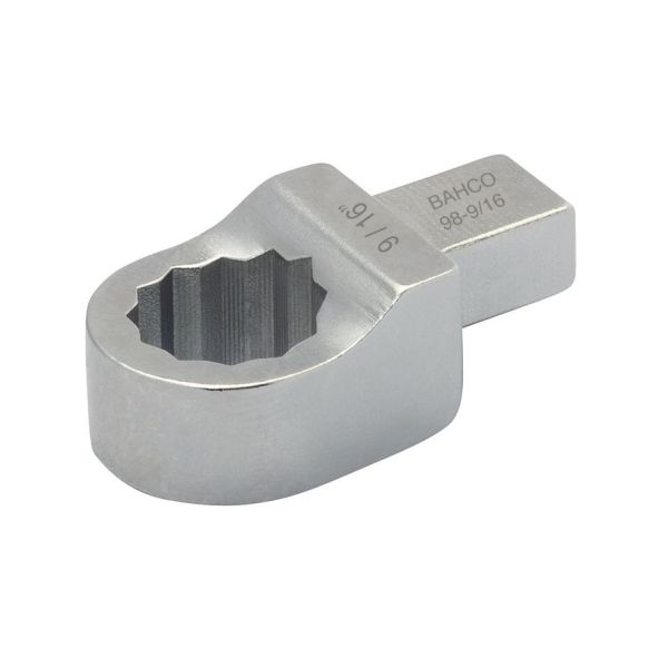 Ringnøgle Bahco 98-1/2 9x12 beslag Greb bredde: 1/2 tommer
