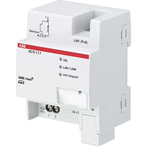 Automasjonskontroller ABB 2CDG110205R0011 enkel modell for HVAC AS/S1.1.1 