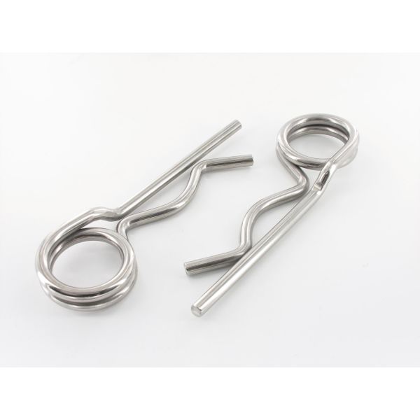 Fjedernål Schäfer & Peters 11024425 A4, DIN 11024 2,5 x 42 mm, pakke med 25