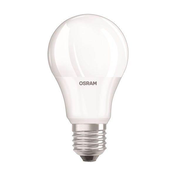 LED-lampa Osram Classic A Daylight Sensor E27-sockel 5,5 W, 470 lm