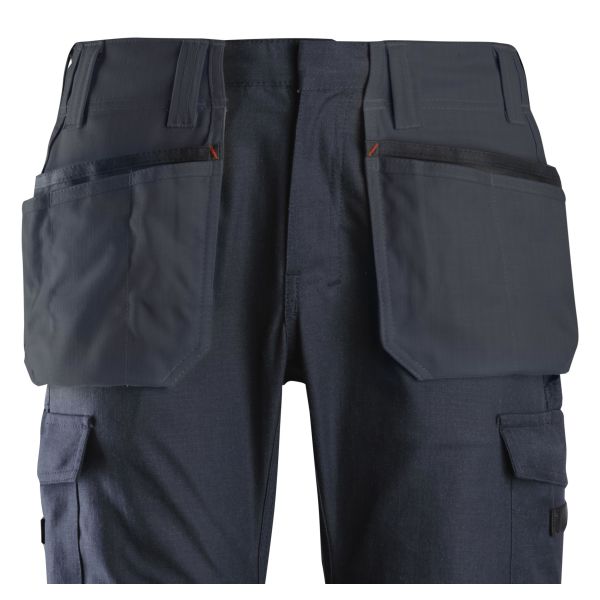 Hylsterlomme Snickers Workwear 9793 ProtecWork sys fast Marineblå