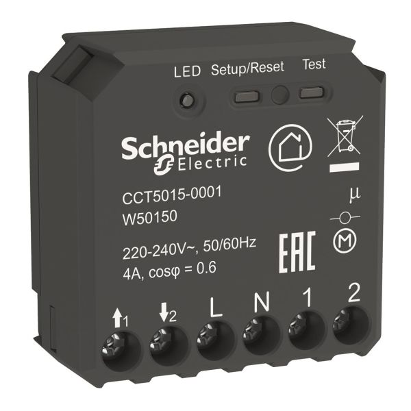 Jalusibrytarpuck Schneider Electric Wiser CCT5015-0001 med Bluetooth 