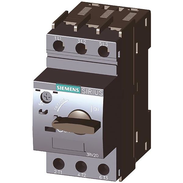 Motorvernebryter Siemens 3RV2011-1GA10 S00 A-UT 4,5–6,3 A