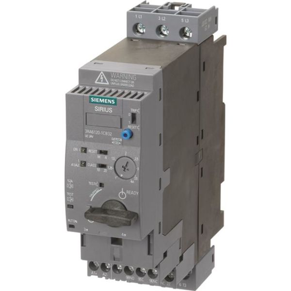 Kompaktstartare Siemens 3RA6120-1EP32 110-240V, 8-32A 