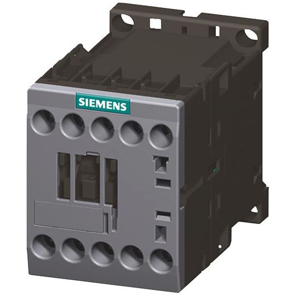 Kontaktor Siemens 3RT2018-1BB41 3 Lu, 230 V, 7,5 kW, DC 1 lukket hjelpekontakt
