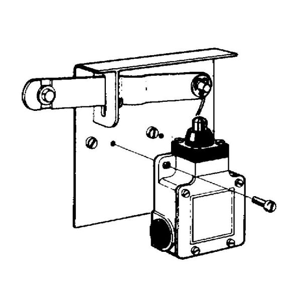 Dragdon Telemecanique XCKDR 4,5x4,5x4,5 mm 