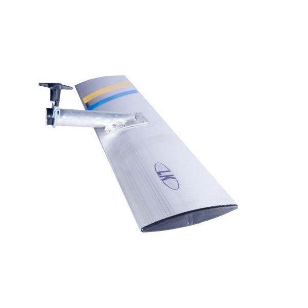 Betongsloda LK Planstål 850109 aluminium, utan skaft 1500 mm