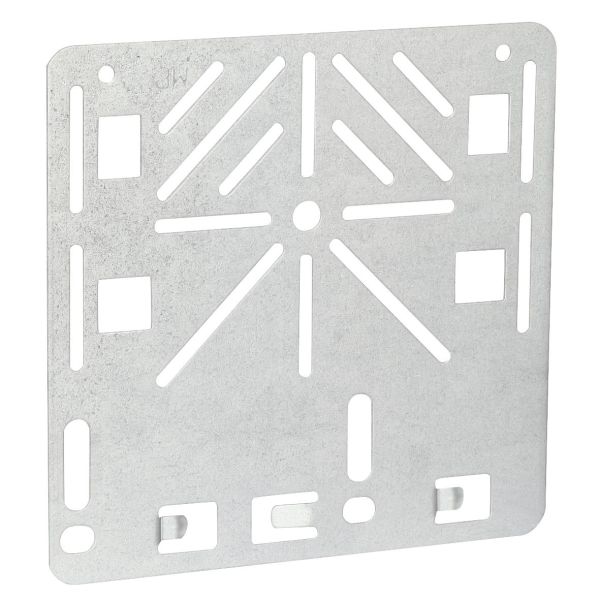Monteringsplade MP bolagen 112Z4 180 x 175 mm 