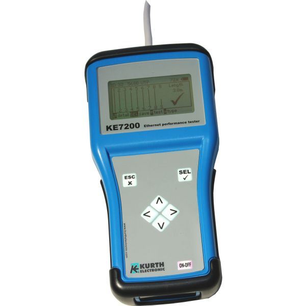 LAN-tester Kurth Electronic KE7200  
