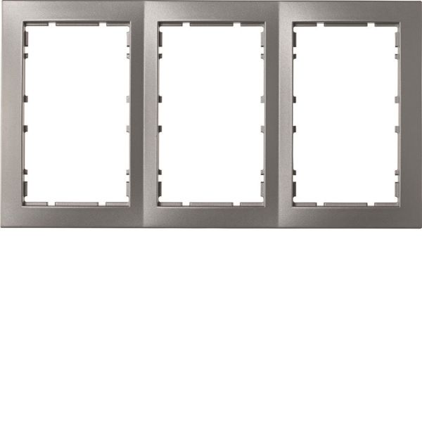 Yhdistelmäkehys Hager 6510131404 Termoplastinen IP20 220 mm pitkä, 223 mm leveä