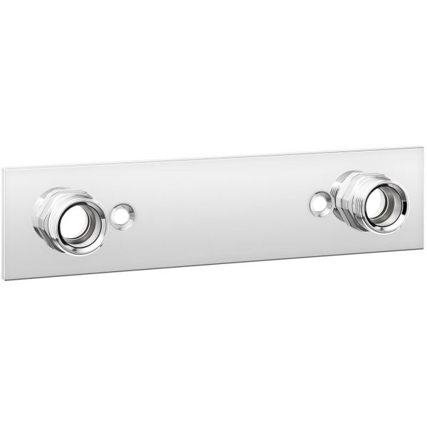 Vægbeslag Trio Perfekta Design Line 150 c/c, 15x2,5 Pex 