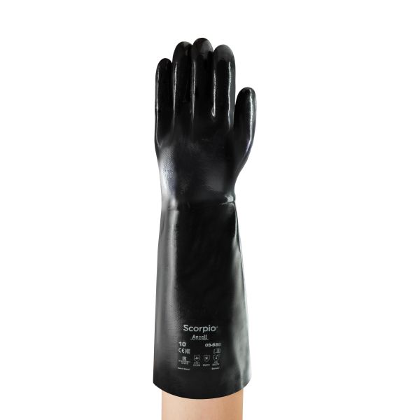 Kemikaliehandske Ansell AlphaTec 09-928 Neopren 