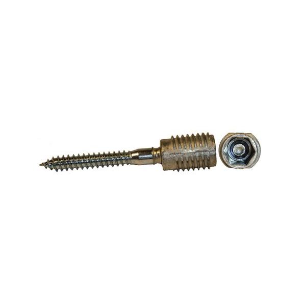 Karmskrue FIXX 472762 uherdet 90 mm, 25-pakning