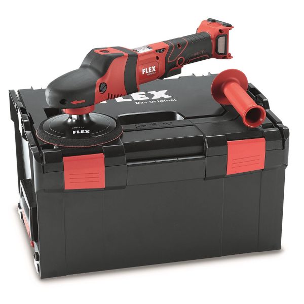 Polermaskine Flex PE150 SOLO uden batteri og oplader 