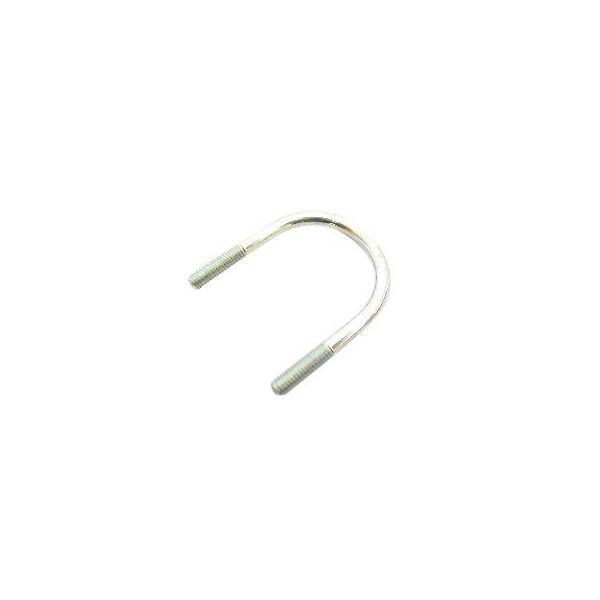 U-bøjle Rörklammerfabriken 3819596 gevind tilslutning M8 Ø 114,3 mm