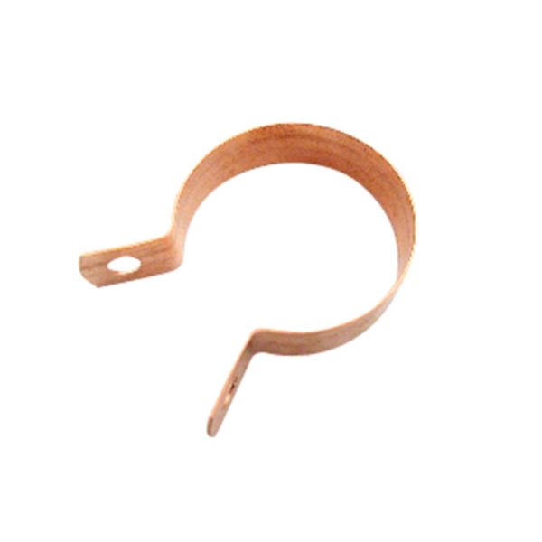 Klemmebøyle Rörklammerfabriken 3809084 kobber, for kobberrør 28 mm