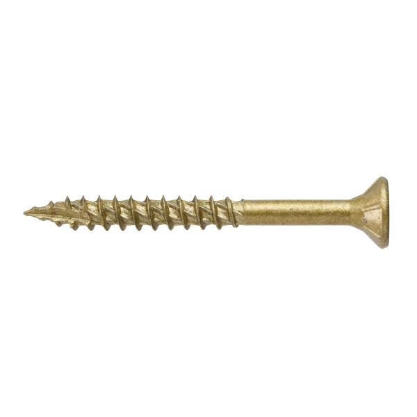 Træskrue Jetting Screws 4704560 4,5 mm TFT, UTV-C4, CE-EN14592 4,5 x 60 mm, pakke med 100