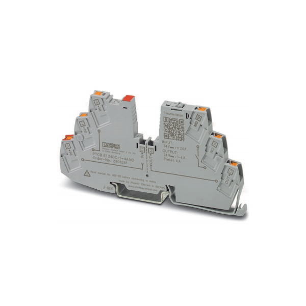 Sikring Phoenix Contact PTCB E1 24DC/1-4A NO justerbar 1–4 A
