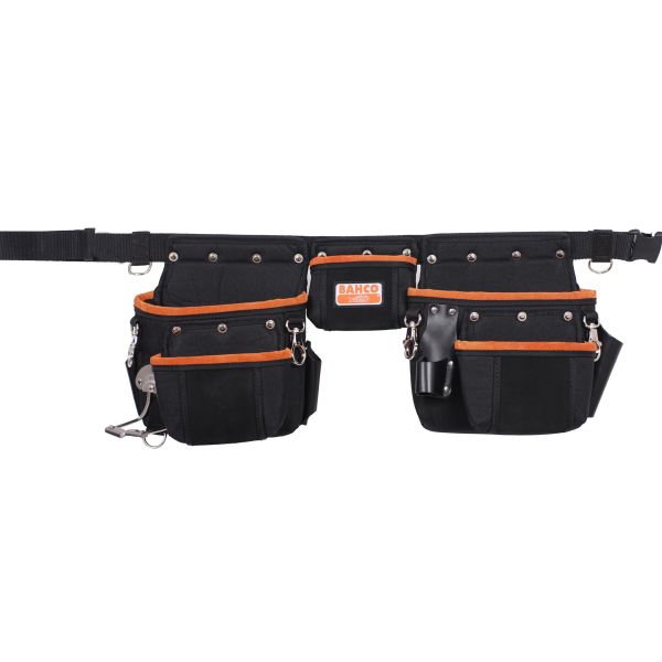 Værktøjsbælte Bahco 47503PB2 Hammerholder, 4 kroge, 3 ringe 