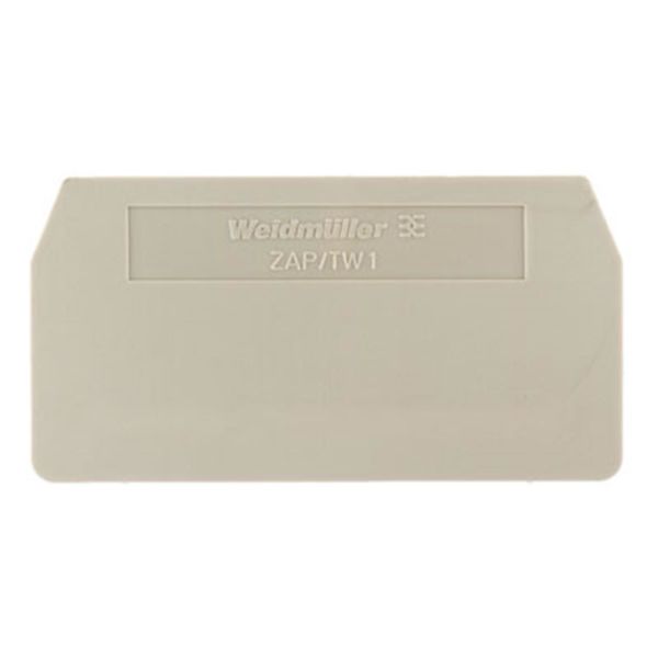 Endebrikke Weidmüller 1608830000  ZAP/TW5