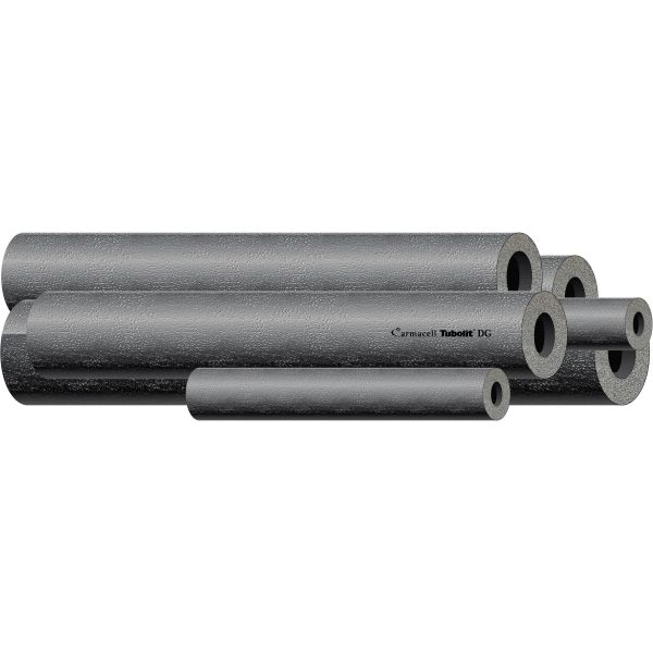 Rørisolering Armacell Tubolit DG 15/20 Instruktion slids, 20 mm isolering Ø: 15 mm