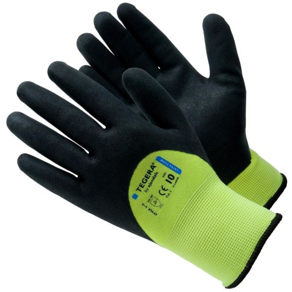 Arbeidshanske Tegera 618 latex, polyester 8