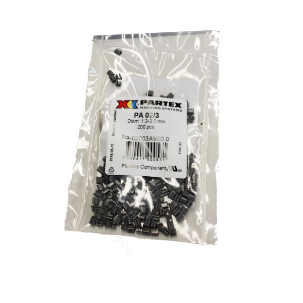 Merkintä Partex PA02801/9 harmaa Teksti: 9