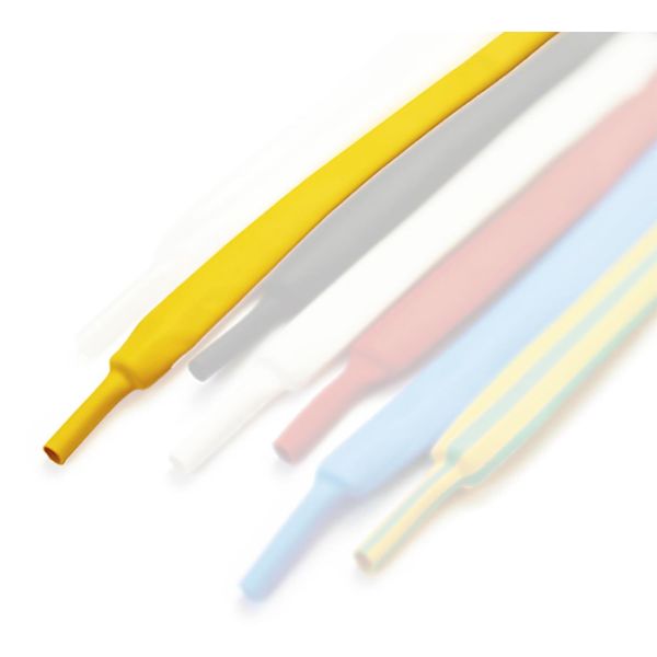 Krympslang Fleximark 83251630 gul 3.2 mm, 15 m