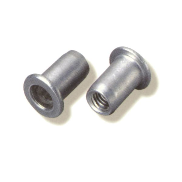 Blindnittemøtrik Ejot 460417 RF A2, fladt hoved, pakke med 200 FTT/C M6, GR.0.5-3.0